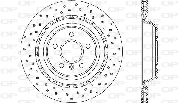 OPEN PARTS Jarrulevy BDR2699.20